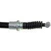 Dorman C94504 Rear Driver Side Parking Brake Cable Compatible with Select Ford / Mercury Models