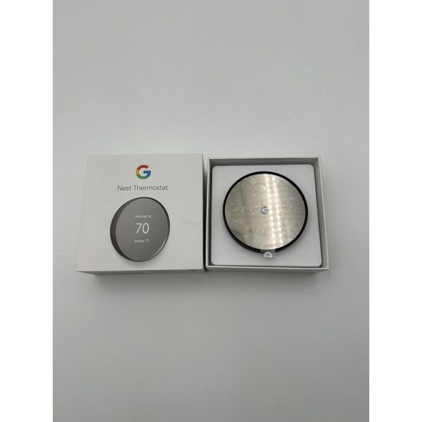 Google Nest Smart Thermostat, Charcoal