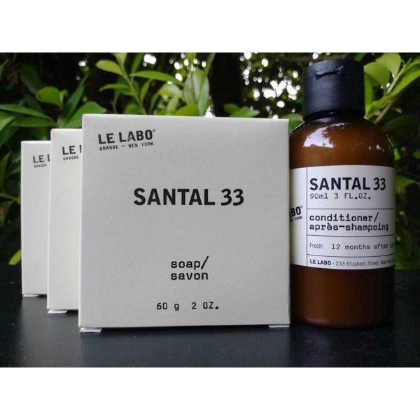 LE LABO SANTAL 33 BAR SOAP AND CONDITIONER