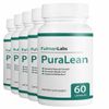 PuraLean Supplement | Helps Boost Metabolism Formula - 5 Bottles
