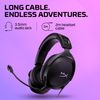 HYPERX 519T1AA Cloud Stinger 2 – Lightweight over-ear headset with mic, Swivel-to-mute function, 50mm drivers, PC Compatible, Black