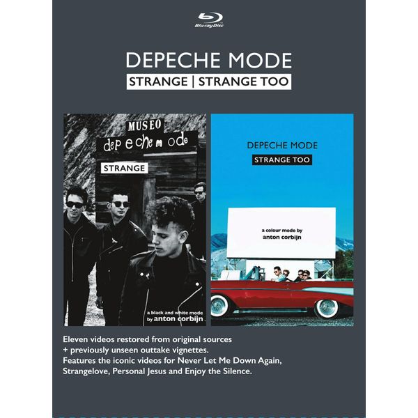 Strange + Strange Too
