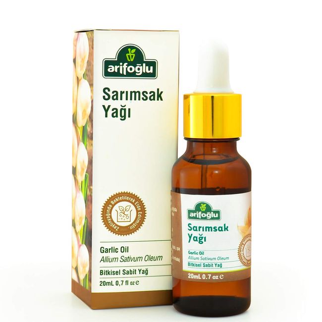 Arifoglu Sarımsak Yağı 20 ml