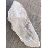 Luckeeper Healing Crystal Wands 2" Clear Quartz Crystal Obelisk | Polished 6 Faceted Reiki Chakra Meditation Therapy