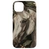 iPhone 14 Plus Horse with Horse Chestnut Flowers Case