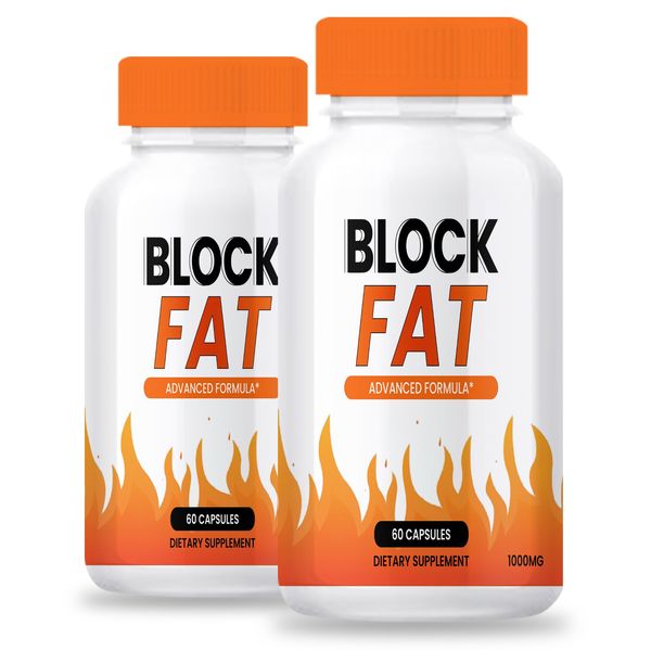 Block Fat - Block Fat Capsules (2 Pack)
