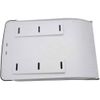 PRO SOURCE Manual, Plastic Paper Towel Dispenser Black
