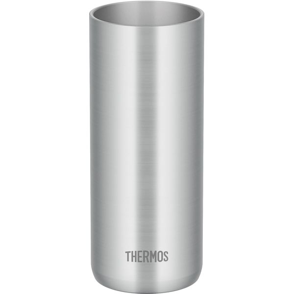 Thermos JDW-420 S Vacuum Insulated Tumbler, 14.2 fl oz (420 ml), Stainless Steel, Lightweight Model