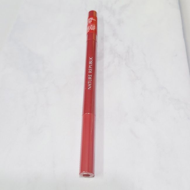 Nature Republic By Flower Auto Lip Liner (Choose one from Wine/Rose/Coral), No. 3 Coral, 1ea