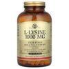 L-Lysine, Free Form, 1,000 mg, 250 Tablets