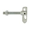 Genuine 10x Antiluce Type Threaded Fasteners With Nut 1/2" X 3" Commercial To...