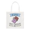Beware Crazy Chocolate Boy Regular Tote Bag