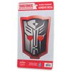 Hasbro Transformers Adhesive Vinyl Decal - Fun Transformers Sticker for Car, Window or Laptop