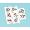 amscan Spirit Riding Free Temporary Tattoos- 8 pcs.