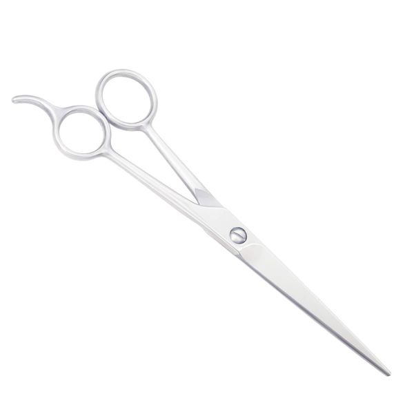 Yutoner Professional Hair Cutting Scissors Sharp Blades Hair Shears/Barber Scissors/Mustache Scissors Stainless Steel Hair Scissors 7" 6.5" 6" Haircut/Hairdresser For Kids, Men and Women (7.5 Inch)