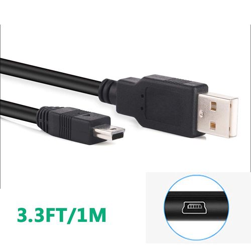 3Ft Charger Cable Wall Power Charger Adapter for Texas Instruments TI-84 Plus CE Graphing Calculator Texas Instruments TI-84 Plus C Silver Edition TI Nspire CX CAS Ti-84 Calculator