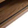 Modway Render 46" Media Console TV Stand in Walnut
