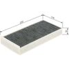 Bosch R5582 - Cabin Filter activated-carbon