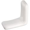 Showa Corporation ECL40-W SC End Cap for Angle [20 pieces] White