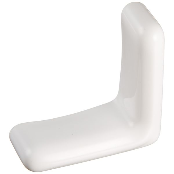 Showa Corporation ECL40-W SC End Cap for Angle [20 pieces] White