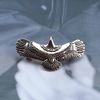 Yheakne Boho Eagle Star Hair Clip Barrette Goth Punk Wing Hair Barrette Gold Owl Barrette Headclips Metal Vintage Hairpiece Decorative Hair Accessories for Women and Girls (Gold)