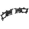 Pair Front Bumper Bracket Mount Kit Steel For Dodge Ram 1500 2009-2012 2010 2011
