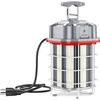 100W LED Temporary Work Light 14100lm Linkable Construction Lights 10ft Cord ETL