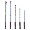 Amtech F1730 5 Piece hex shank masonry drill bit set