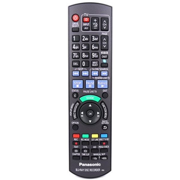 PANASONIC BLU RAY DVD Recorder remote Control FOR DMR-BWT700EB