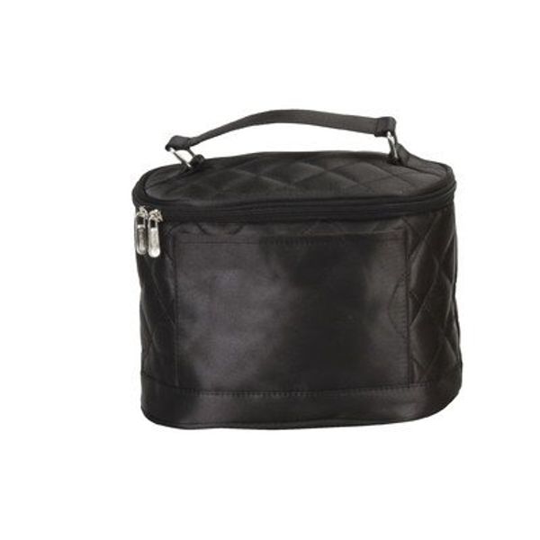 Cosmetic Case [Set of 2] Color: Black