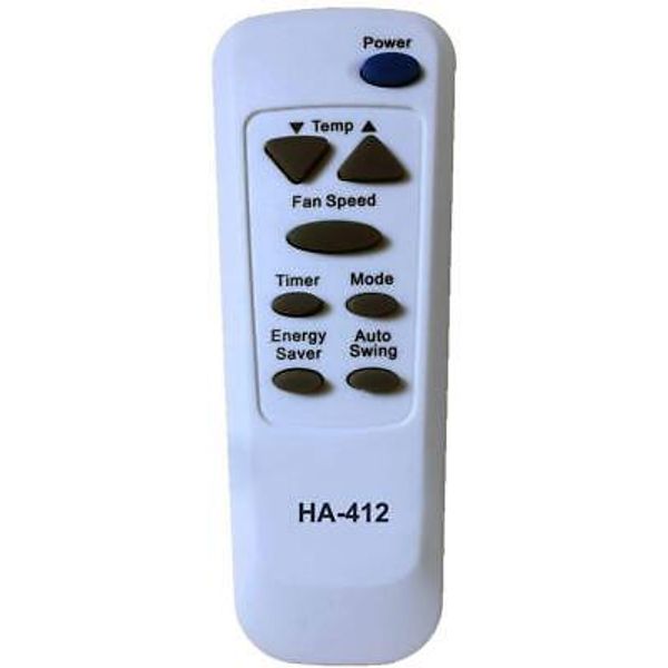 Ha412 Replacement For Goldstar Air Conditioner Remote Control 6711a20034c 6711a9