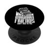 Writers Block Funny Imaginary Friends Author Writer PopSockets Adhesive PopGrip