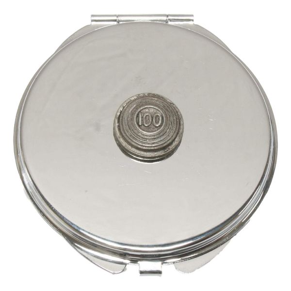 Clays 100 Compact Mirror Handbag Gift With Free Engraving 75