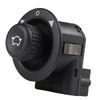 Mirror Control Switch Knob Exterior Rear View Mirror Adjustment Switch Compatible with Ford Explorer/Fiesta/Transit, Replace 3L2Z17B676AA CA6T17B676AA