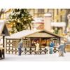 Noch 14682 Christmas Market Stall Coloured