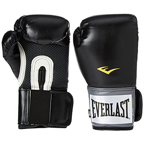 Pro Style Boxing Gloves-Black 16oz (PR)