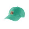 Carhartt Herren Canvas Cap Baseballkappe, SEA Green, Einheitsgröße