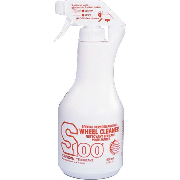 S100 Special Performance Gel Wheel Cleaner Spray 16.9 oz