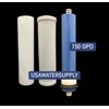 HYDRO LOGIC STEALTH RO150 REPLACEMENT FILTER PACK- 150 GPD MEMBRANE RO 150