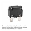 sourcing map Circuit Overload Protector 5A AC125/250V DC32V Automatic Reset Thermal Circuit Breaker
