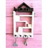 Key Holder for Wall, Key Hooks, unique wall Mounted Key Holder for Hallway