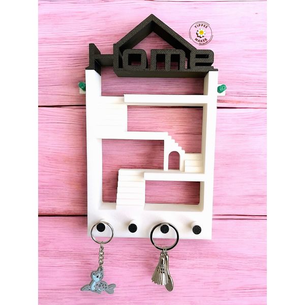 Key Holder for Wall, Key Hooks, unique wall Mounted Key Holder for Hallway