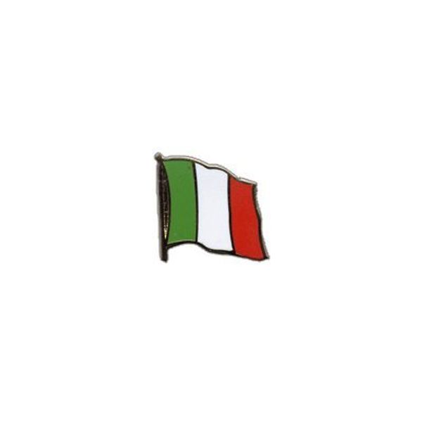 Italy Flag Lapel Pin