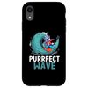 iPhone XR Purrfect Wave Case
