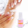 5 Pieces Nail Glue Quick Nail Tip Glue Extra-Strong Nail Glue False Nail Adhesive Quick Dry Super Strong Nail Tip for Artificial Acrylic Nails Tips Professional Quality Salon Use