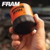 (3 pack) FRAM Extra Guard Oil Filter, PH3614, 10K Miles, Replacement Oil Filter