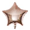 Pink Rose Gold Metallic Birthday Balloon Tassels Bundle