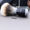Shaving Kit - 2 Pc Shaving Kit - Silvertip Badger Shaving Brush - Stainless Steel Shaving Stand - Elegant Design Shaving Brush with Shaving Stand
