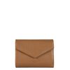 Lancaster Foulonne PM Back to Back Wallet Camel, camel, Fashionable