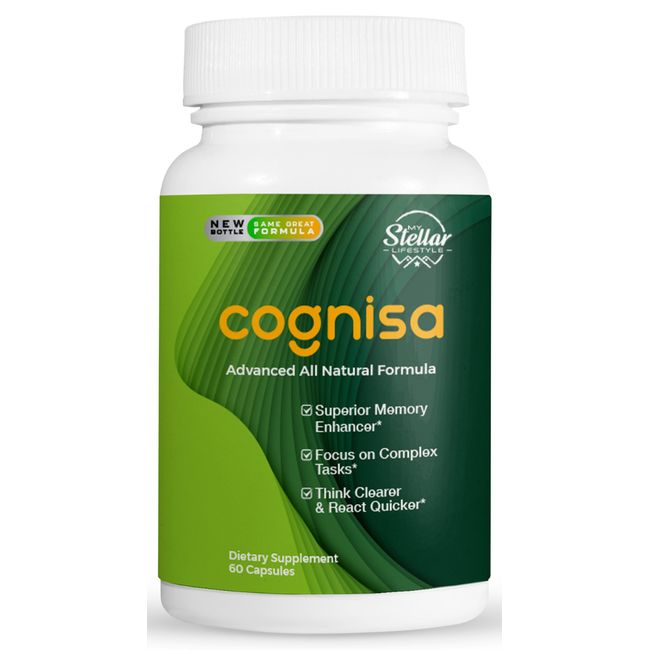 Cognisa, support memory and focus-60 Capsules